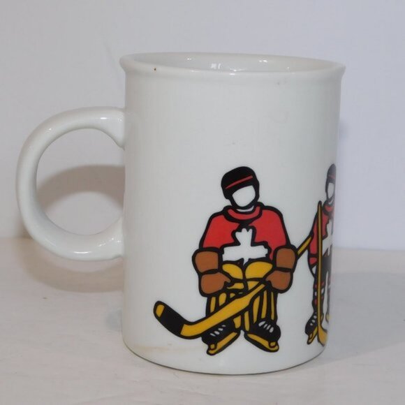 Marc Tetro Team Canada Hockey Players Collectible Coffee mug Retired Danesco - Picture 5 of 6